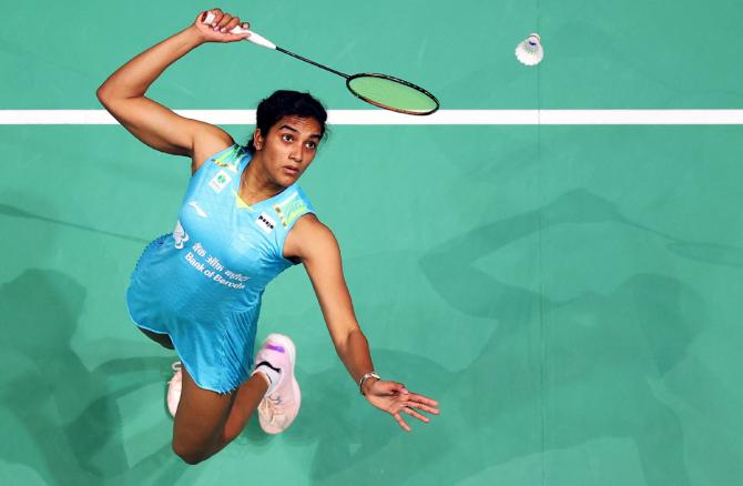 P V Sindhu