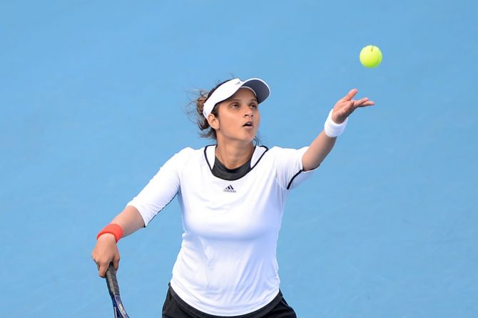 Sania Mirza qualified for the Tokyo Olympics on her protected ranking before she took a break from the game due to pregnancy