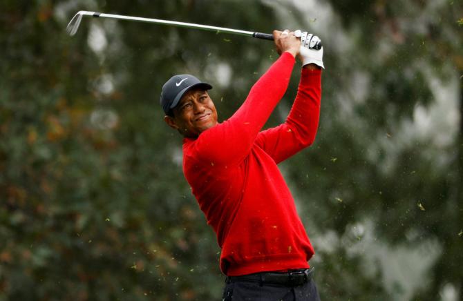 Tiger Woods champion suffered serious leg injuries that required surgery following a car crash in Southern California in February this year