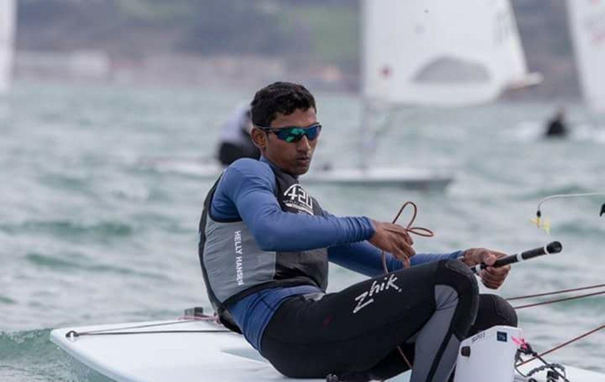 India's Vishnu Saravanan pipped Thailand's Keerati Bualong, who was second till Wednesday, for the Tokyo Games spot. Singapore's Ryan Lo Jun Han was first overall in the Laser STD Class points table.