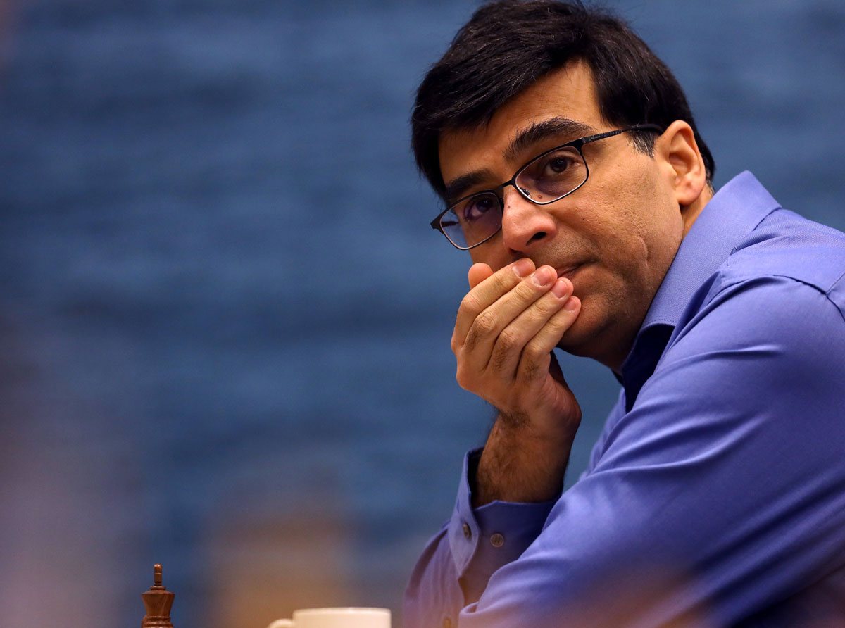 Vishy Anand to launch academy to train youngsters - Rediff.com