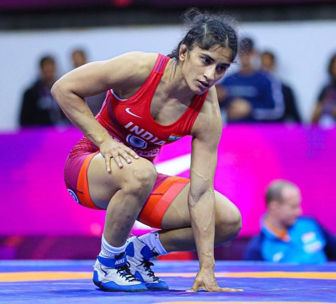 Currently training in Hungary, Vinesh Phogat is the world number one in women's 53kg category and also the top seed in Tokyo.