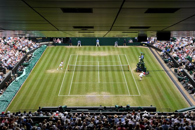 'The decision by Wimbledon to ban Russian and Belarusian players from competing in the UK this summer undermines this principle and the integrity of the ATP Ranking system. It is also inconsistent with our Rankings agreement'.