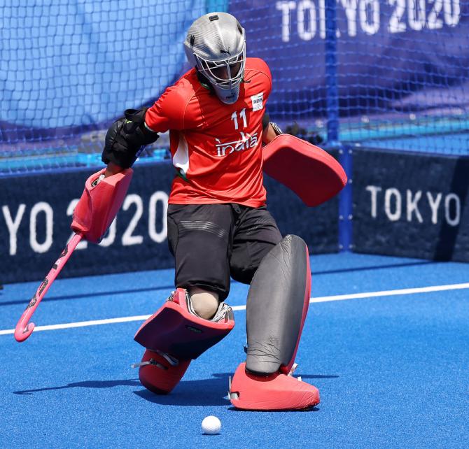 India goalkeeper Savita Punia