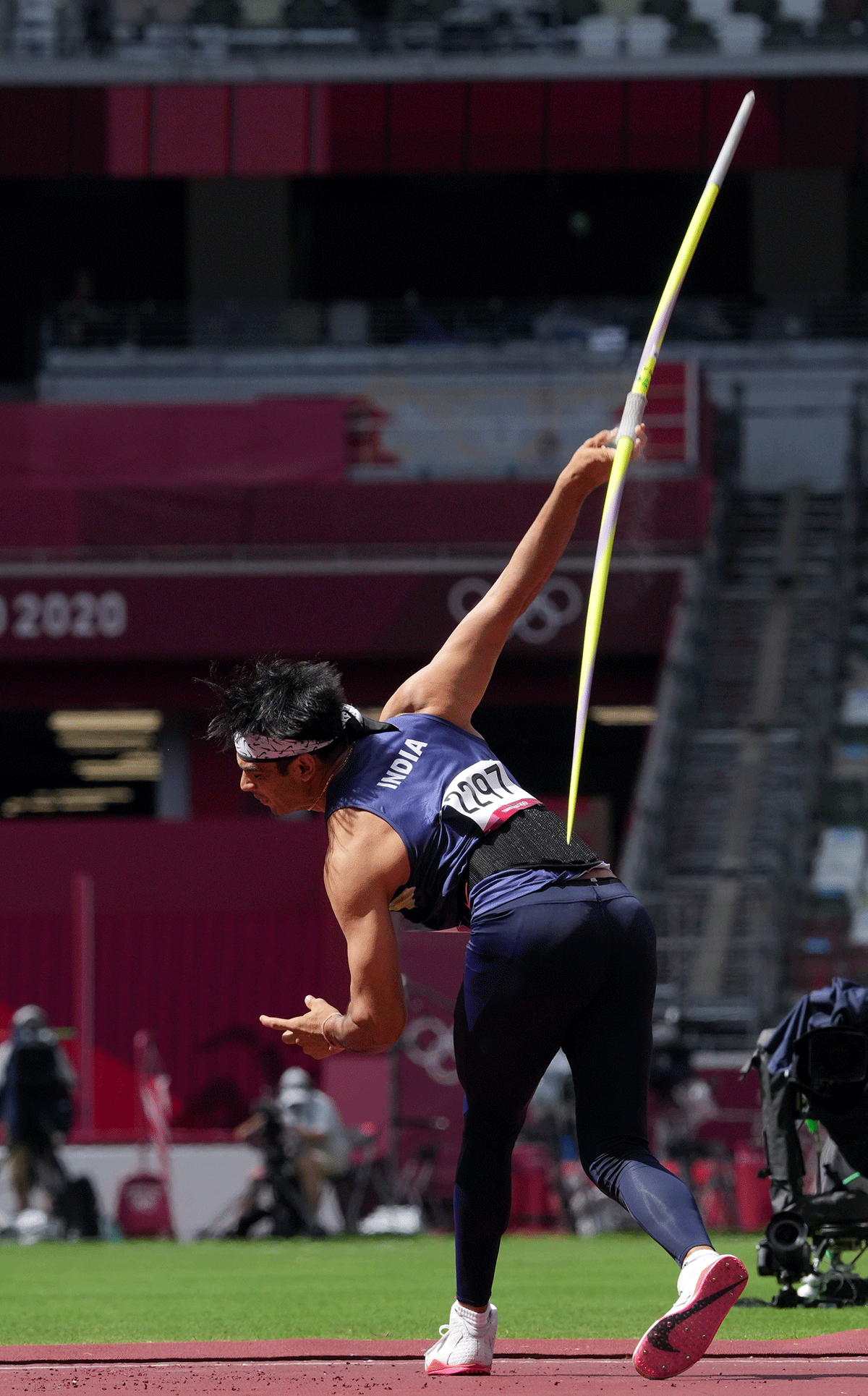 First throw perfect, but need to improve in final Neeraj Rediff Sports