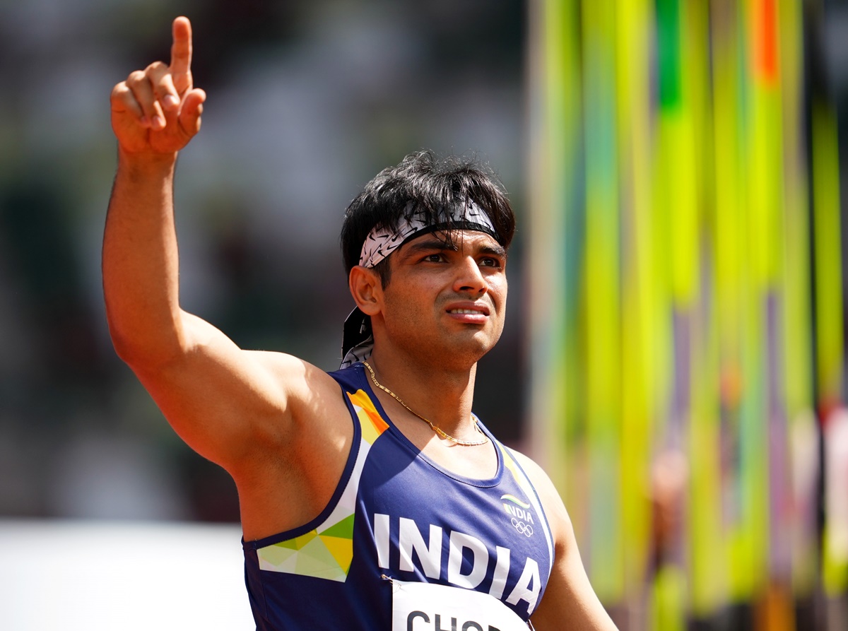 Neeraj finishes 2nd in Stockholm Diamond League