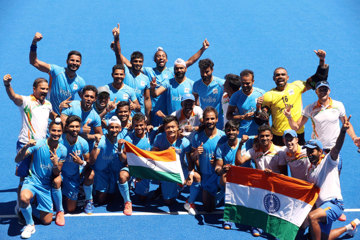 India wins bronze medal in men's hockey in Tokyo Olympics, defeats Germany  5-4