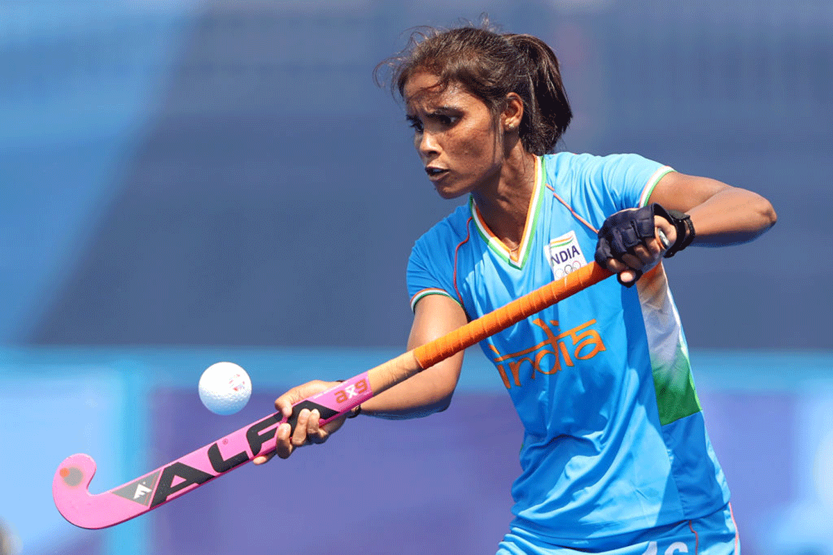 Hockey player Vandana Katariya's family subjected to casteist slurs -  Rediff Sports