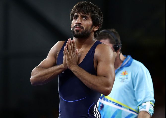 Wrestler Bajrang Punia will miss the World Championships with a ligament tear he suffered just before the Tokyo Olympics where he won a bronze medal.