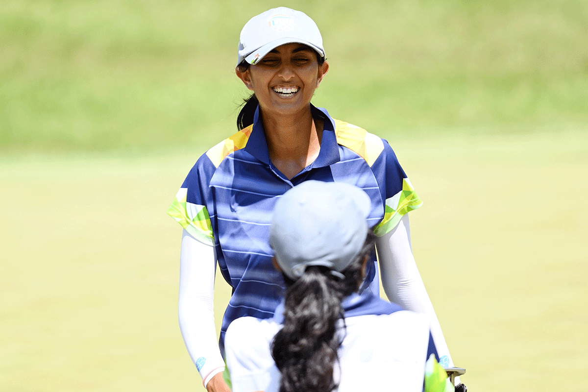 Olympics Golf India's Ashok in contention for silver Rediff Sports