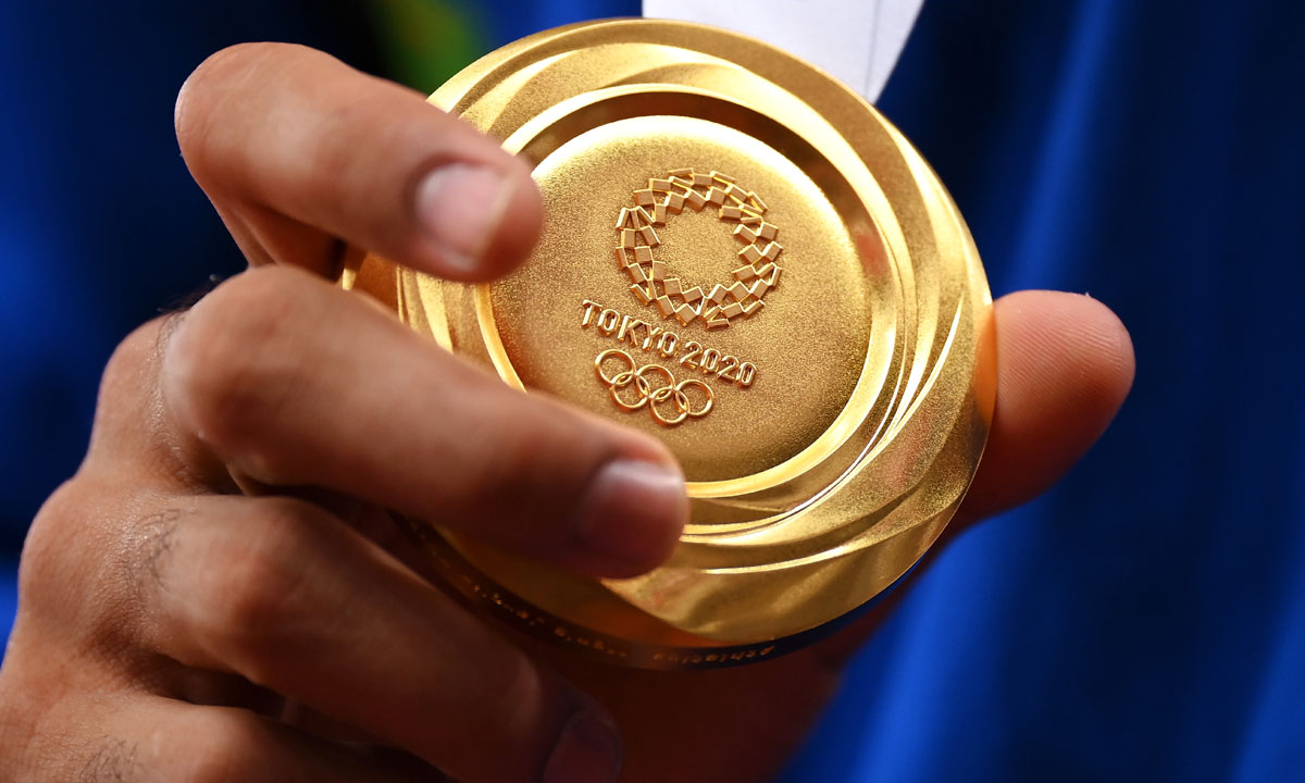 Medal tokyo Olympics Medal
