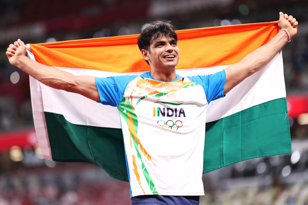 Olympic Heroes Stars at I-Day Celebration