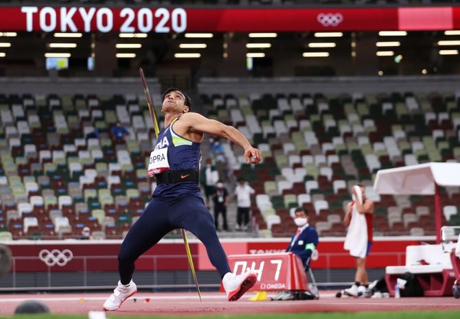 Star javelin thrower Neeraj Chopra became only the second Indian to win an individual gold in the Olympics, out-performing the field by quite a distance to notch up the first track-and-field Games medal for the country at the Tokyo Games