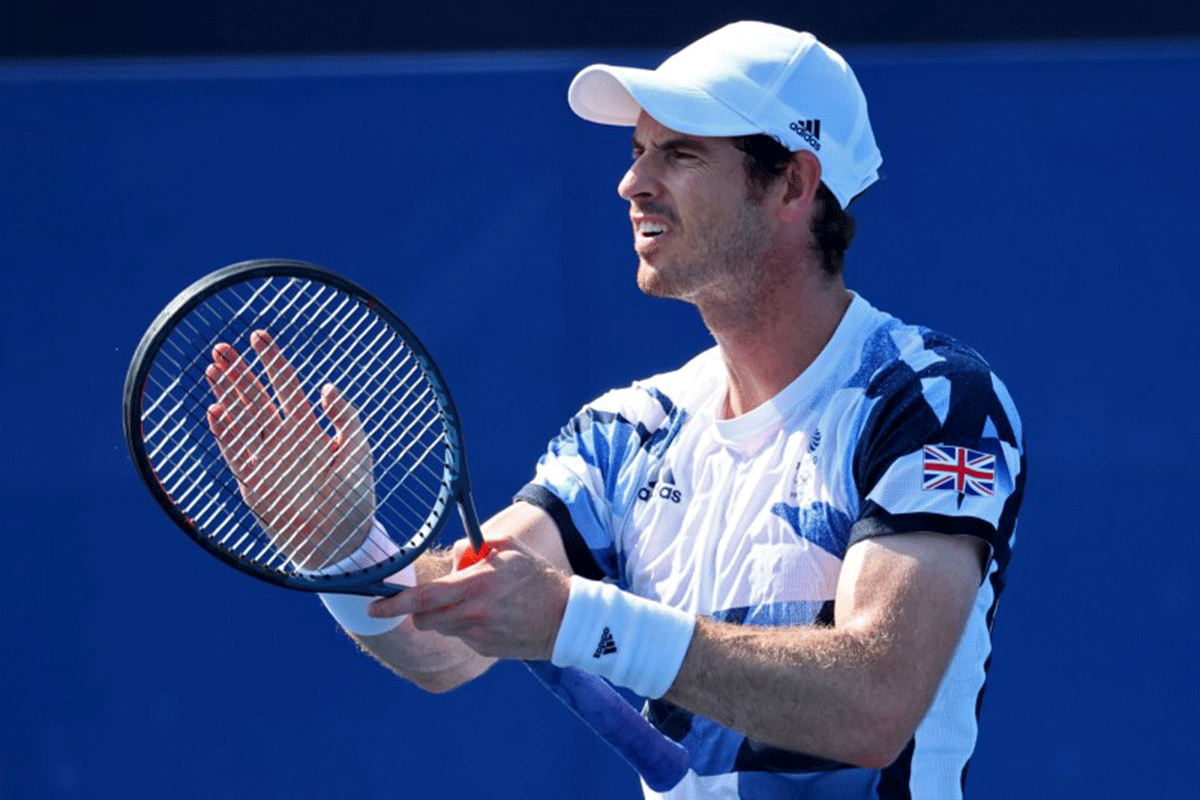 At last year's US Open, Britain's Andy Murray suffered a straight-sets loss in the second round to Canadian Felix Auger-Aliassime.