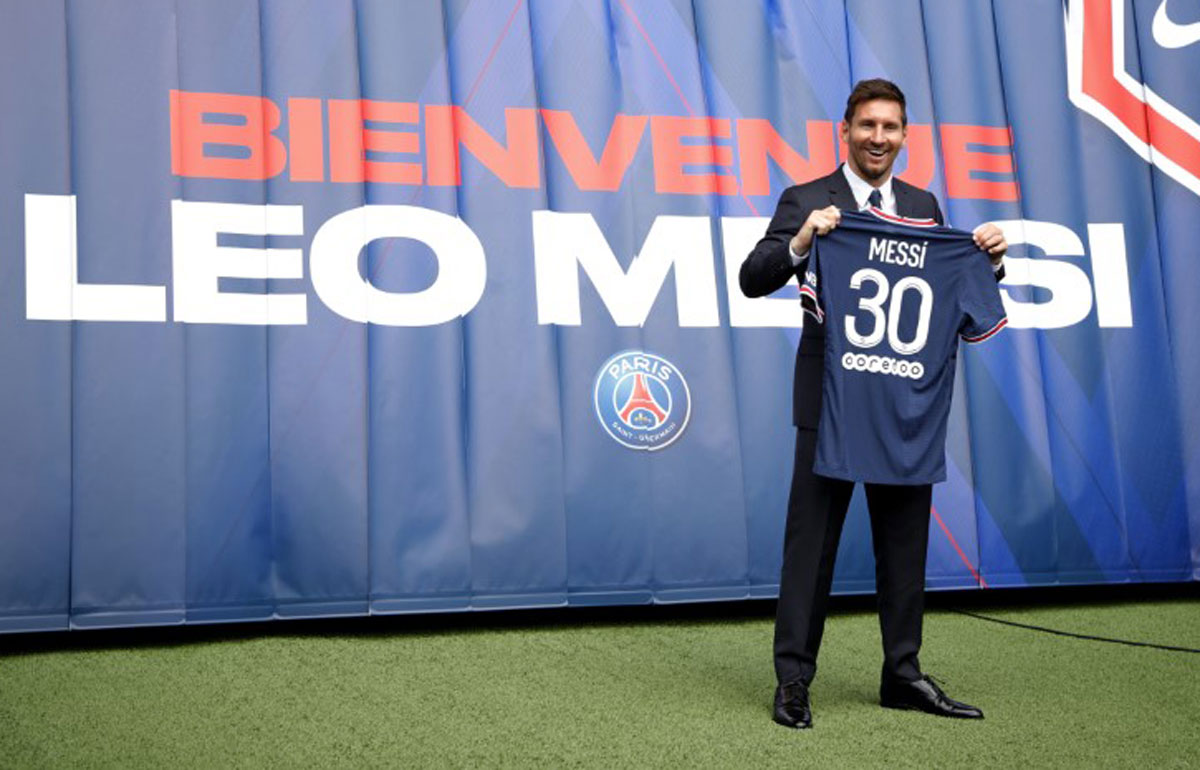 We're attentive' - PSG chief Leonardo responds to Messi and