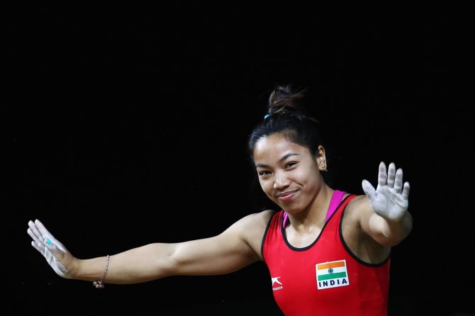 Tokyo Olympics silver medallist Mirabai Chanu Saikhom says she will try her best to bring a medal for India in weightlifting at the 2022 Asian Games and 2024 Paris Olympics.