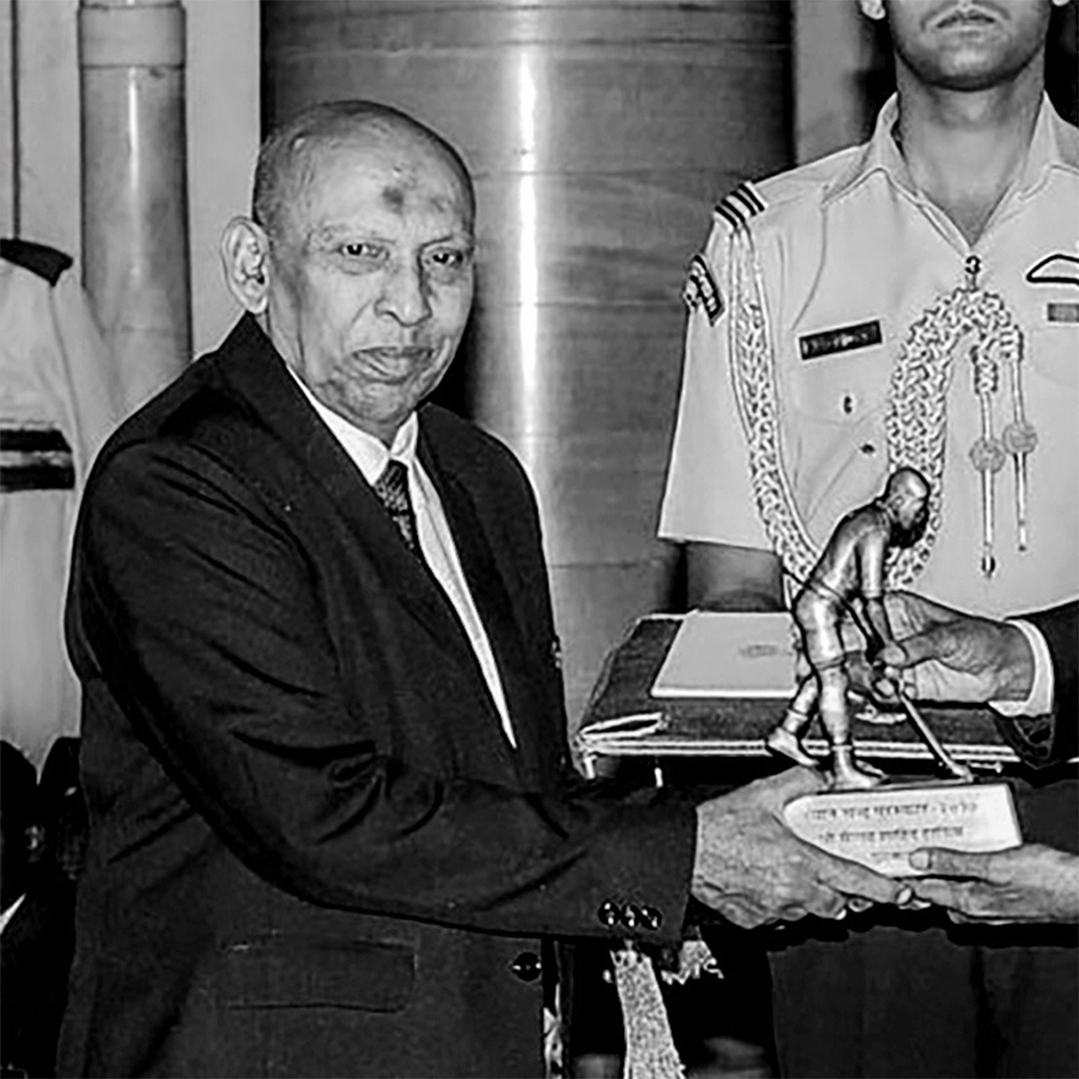 Syed Shahid Hakim was a Dronacharya Awardee and was part of the 1960 Rome Olympics 