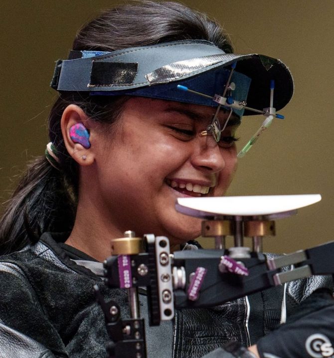 Avani Lekhara made a slow start to the finals but quickly got back her rhythm to produce consistent shots, including over 10 scores in the last three rounds, to emerge the winner.