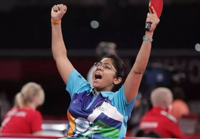 Bhavinaben Patel is only the second Indian woman to win a medal the Paralympics