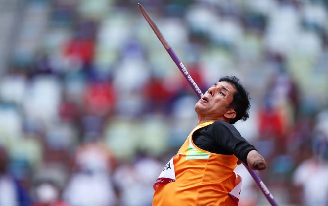 Devendra Jhajahria, already India's greatest Paralympian after winning gold medals in the 2004 and 2016 Games, pulled off a new personal best throw of 64.35m to win the silver medal at the Tokyo Paralympics on Monday