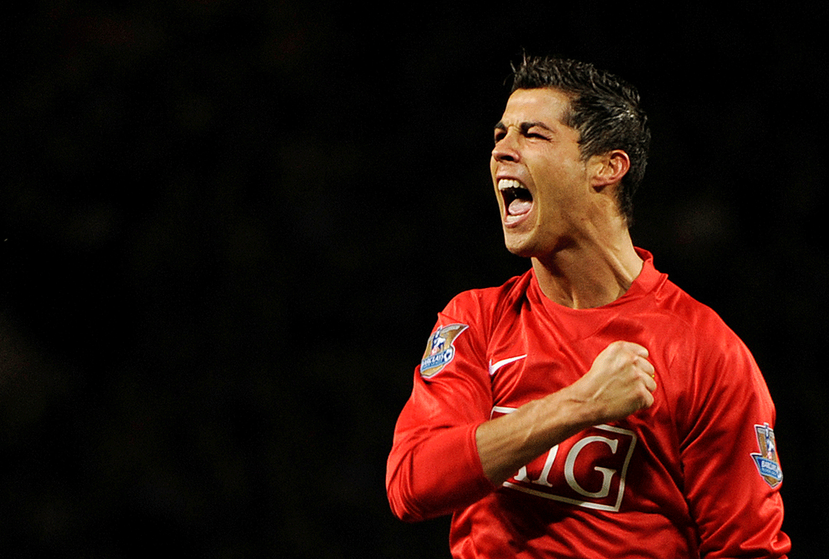 Cristiano Ronaldo spent six seasons at Old Trafford between 2003 and 2009, where he won the Ballon d'Or as the world's best player in 2008 alongside his team accolades, before sealing a then world record 80 million pounds ($110.24 million) move to Real Madrid.