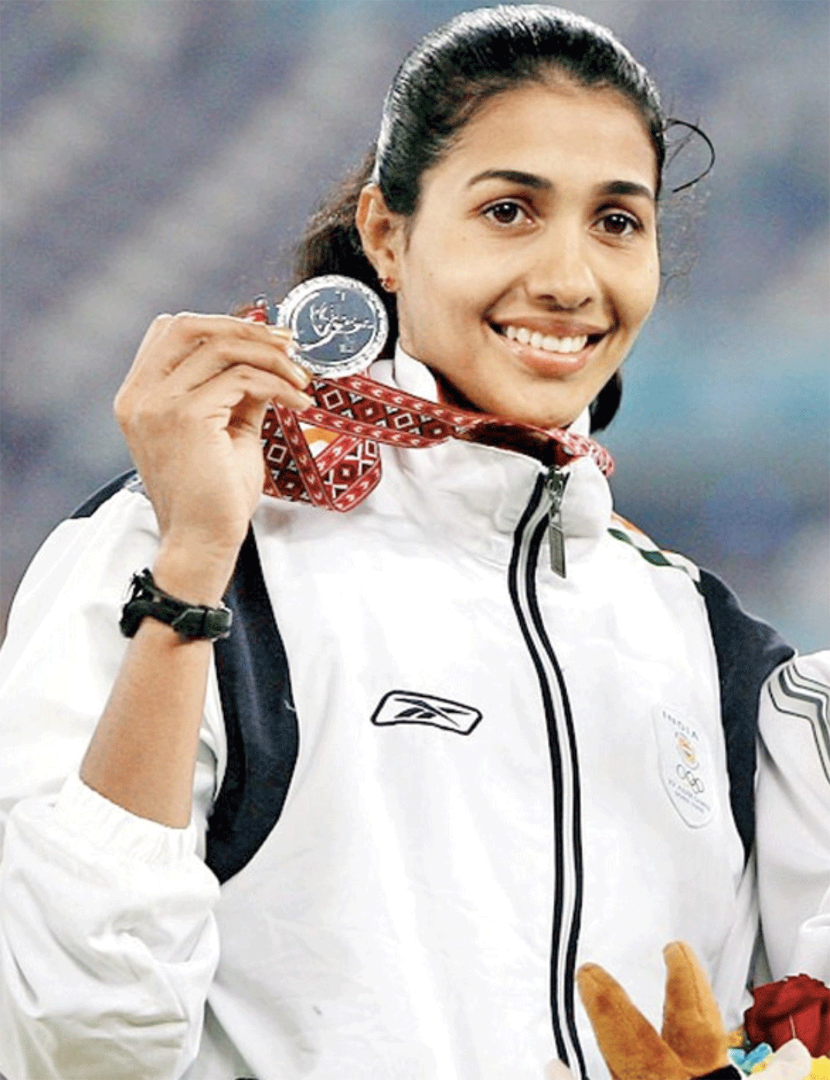 Hailing from Kerala, Anju Bobby George is India's only medallist at the IAAF World Championships (Paris, 2003), a gold medallist in the IAAF World Athletics Finals (Monaco, 2005).