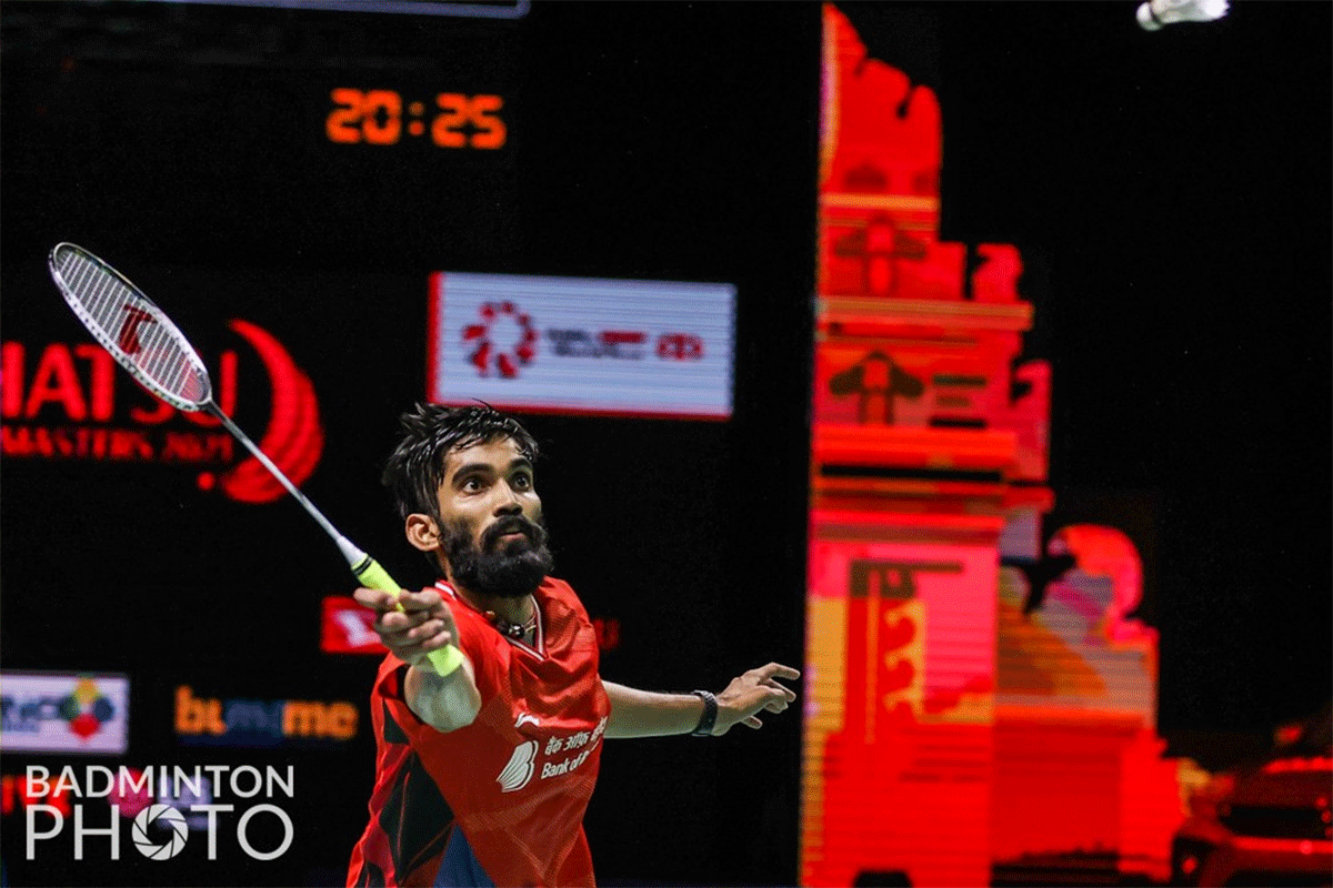 Kidambi Srikanth