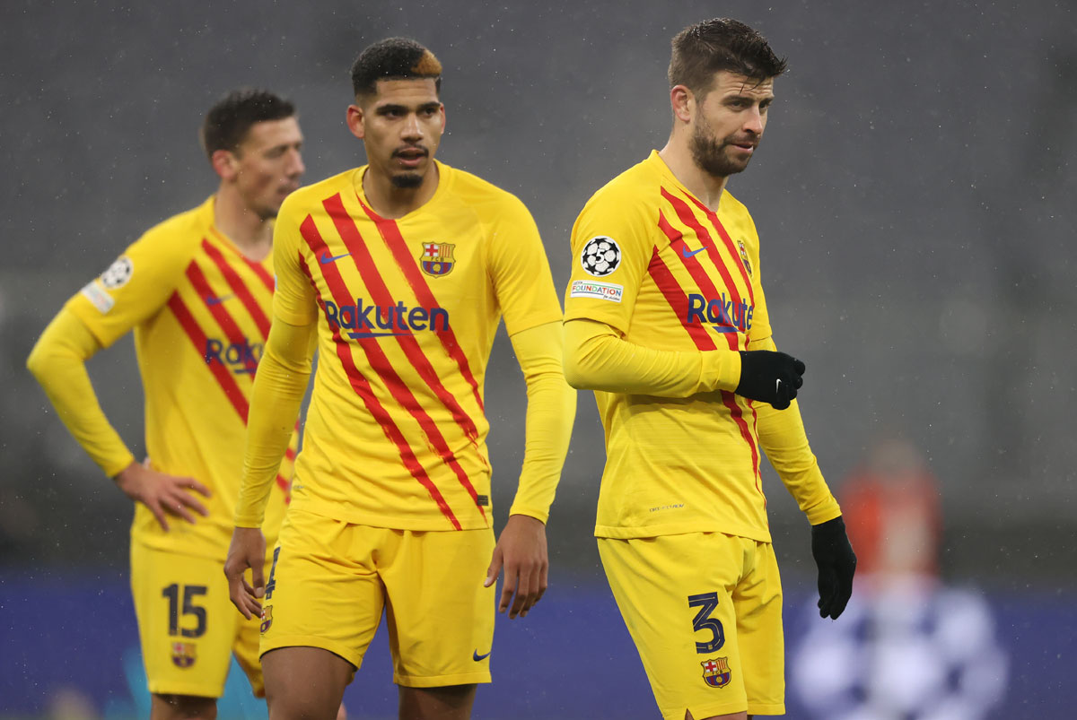 Europa: Barca to face Napoli in knockout playoffs