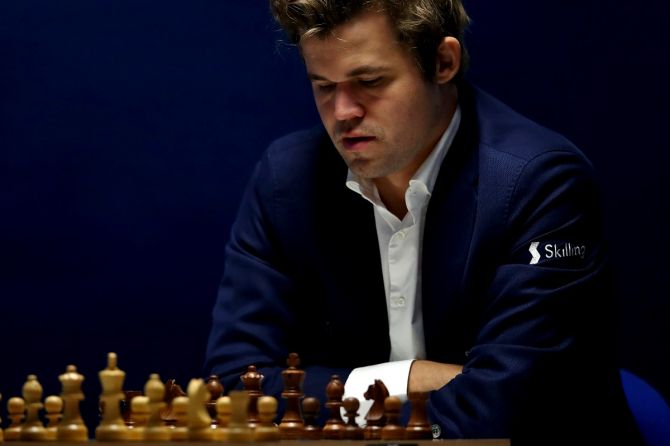 Magnus Carlsen successfully defended his world title in Dubai.