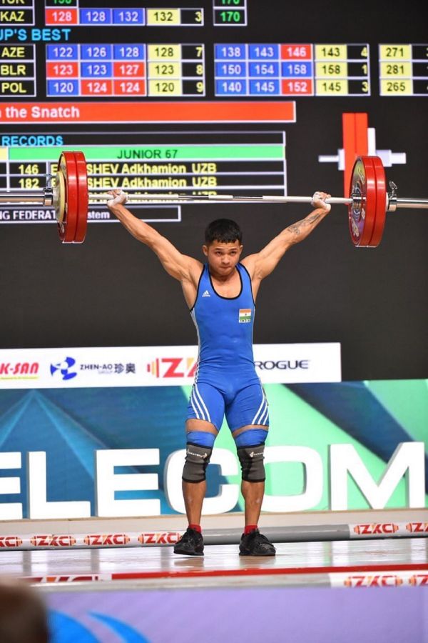 Jeremy Lalrinnunga won the Youth Olympics gold medal in 2018