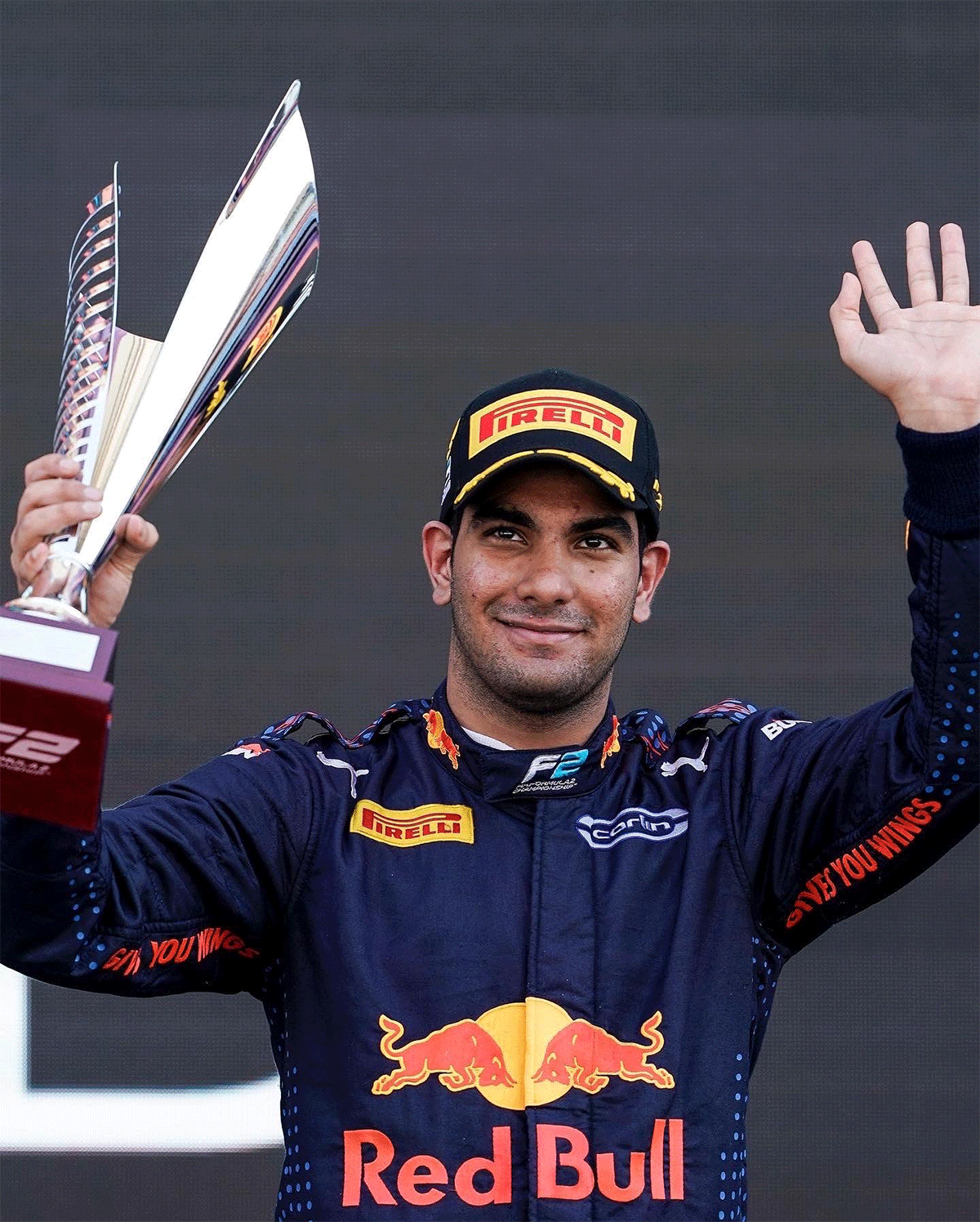 The sprint race victory was Jehan's third of his Formula 2 career after Bahrain last year and Monza earlier this year.