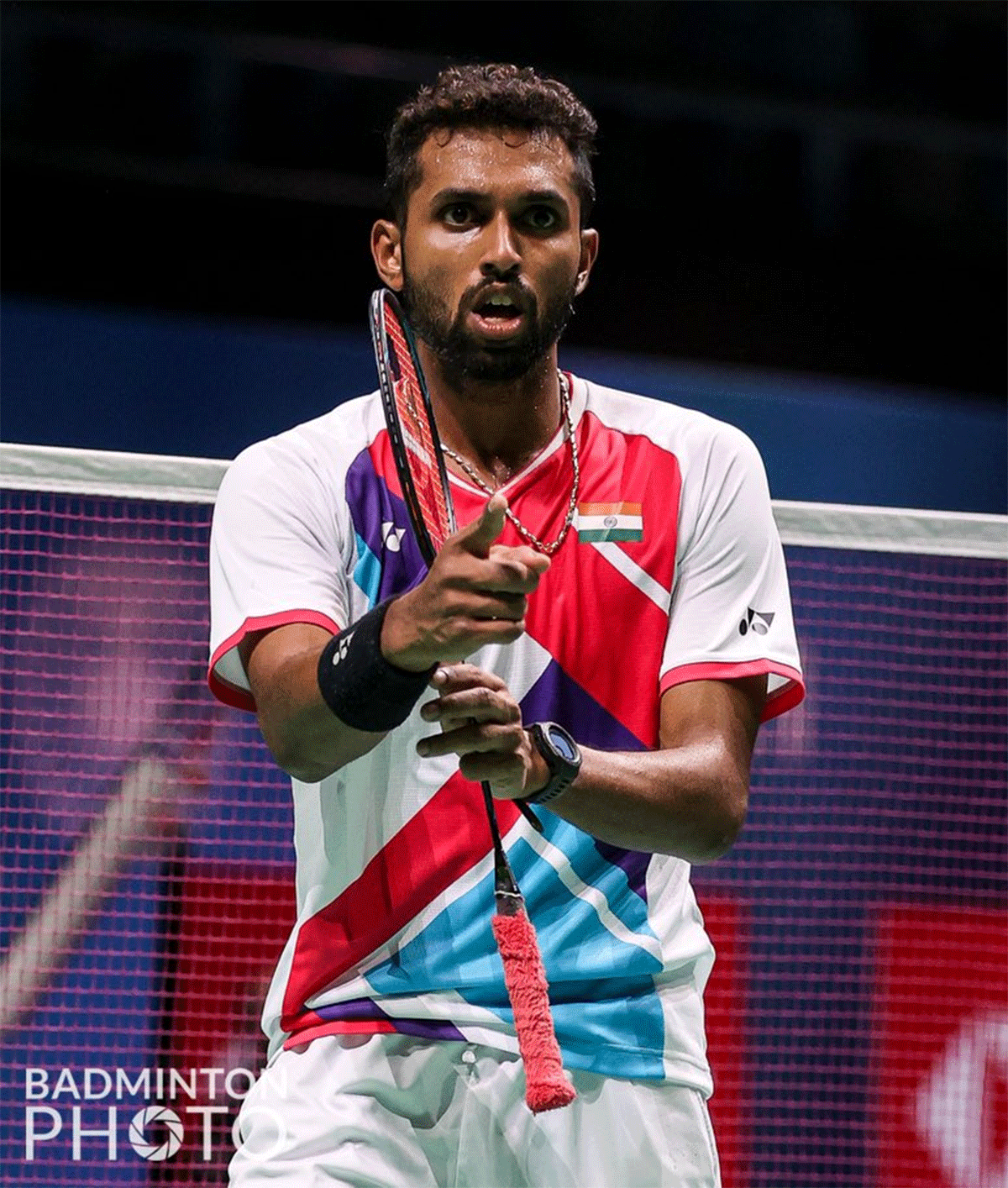 HS Prannoy had to dig deep in the second game to pocket the match and advance at the BWF World Championships 