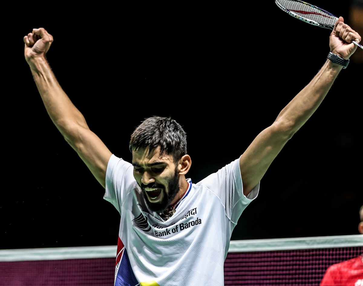 Kidambi Srikanth creates history, clinches top spot in men's badminton  rankings - Hindustan Times