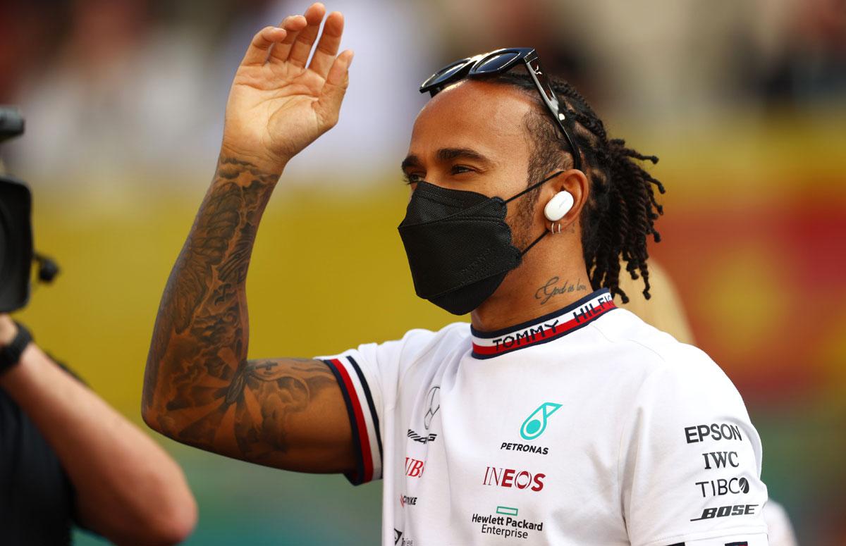 Lewis Hamilton