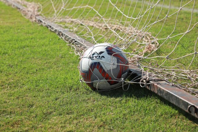 Five players and three team officials from Real Kashmir FC, one player each from Mohammedan Sporting, debutants Sreenidi Deccan FC and Aizawl FC returned positive in the tests conducted on Tuesday.