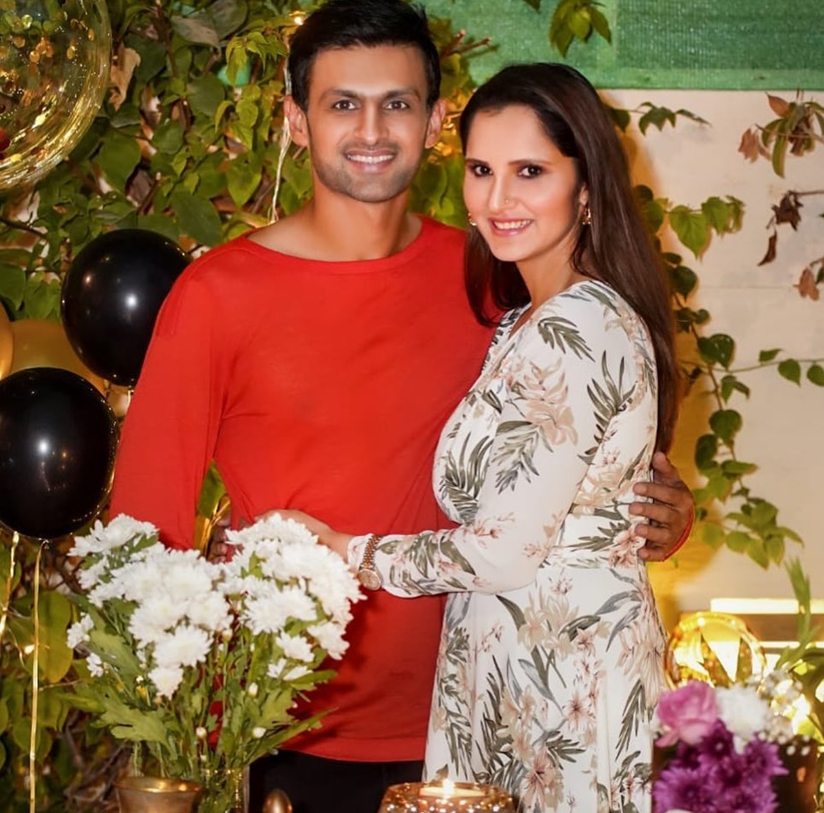  Shoaib Malik and Sania Mirza, who recently went their separate ways, were married in 2010 in Hyderabad