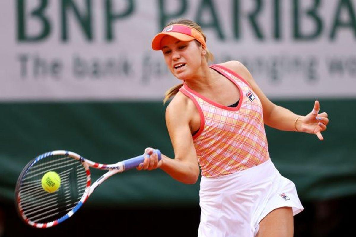 Defending champion Sofia Kenin hampered by groin problem