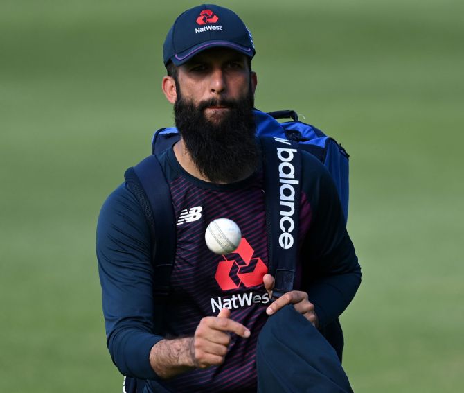 'We know Moeen Ali is a fine cricketer and we know he is showing fine form in the Hundred at the moment, though I appreciate it's a different format'
