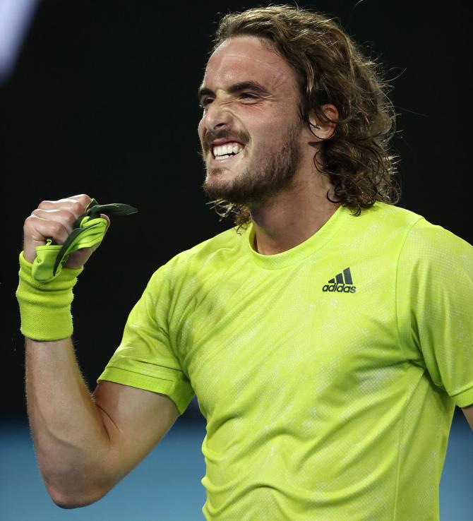 Stefnos Tsitsipas