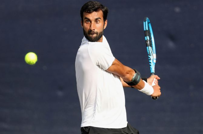 Yuki Bhambri, at 61 in the ATP doubles list, is the team's highest ranked player