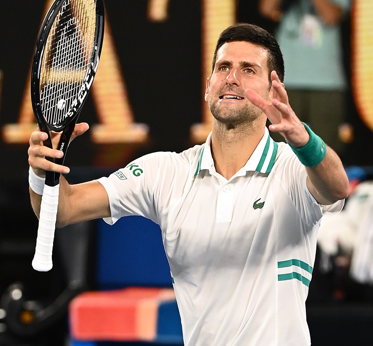 Pain-free Djokovic reaches ninth Aus Open final - Rediff ...