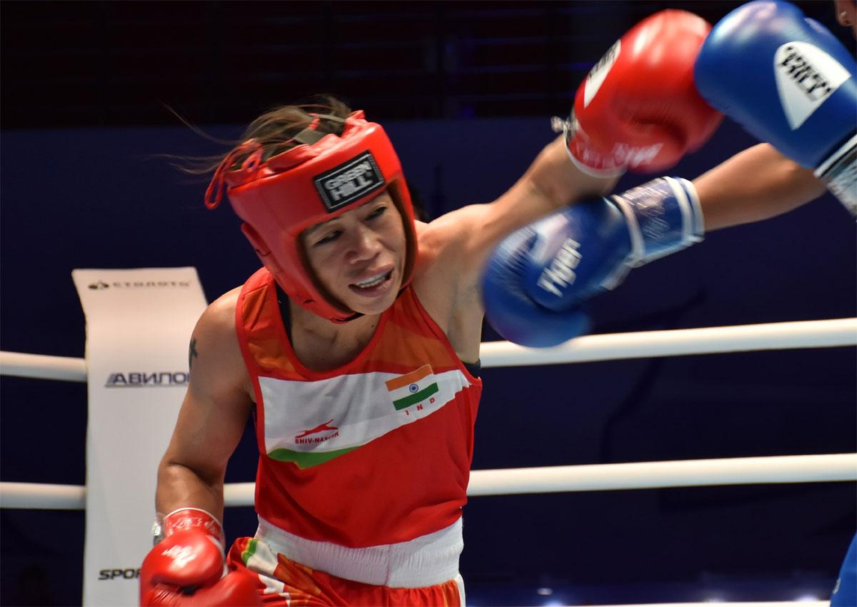 Olympic bronze medallist MC Mary Kom mostly trained at home in 2020 