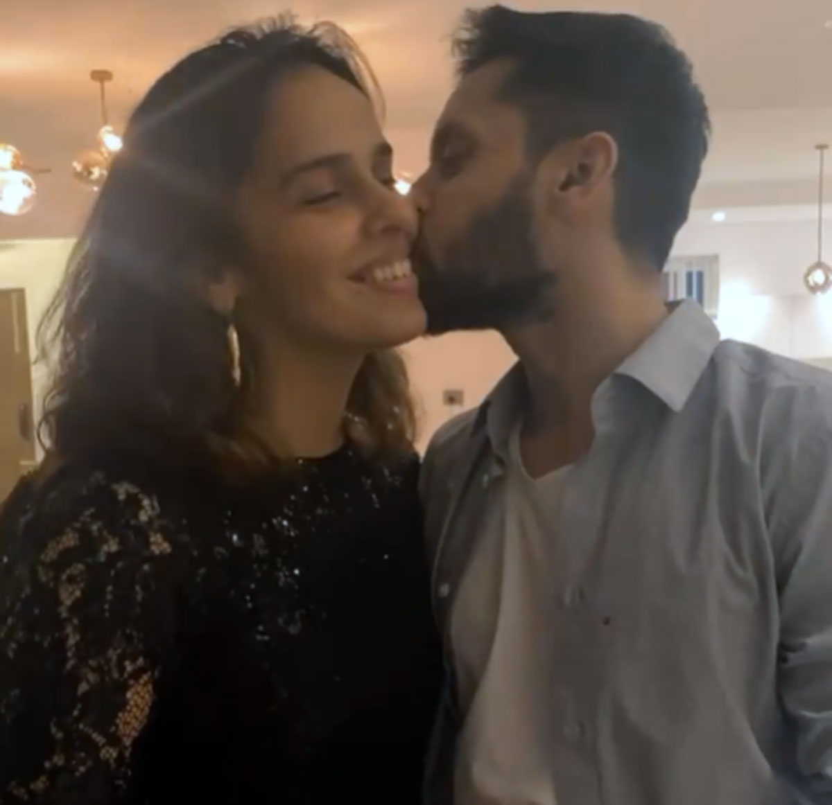 Saina Nehwal Xx Video - How Saina Nehwal welcomed 2021 - Rediff.com