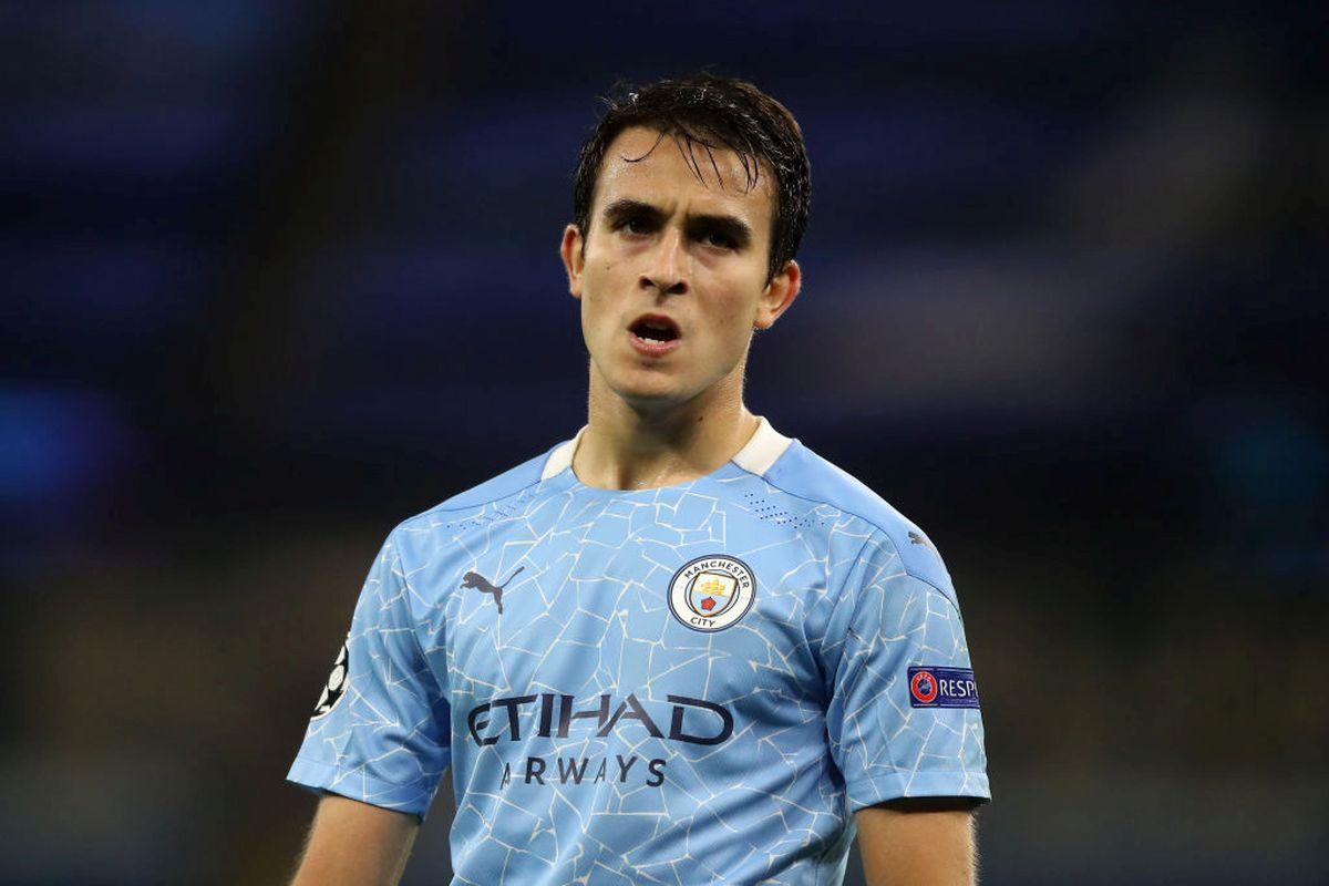 Manchester City'S Eric Garcia