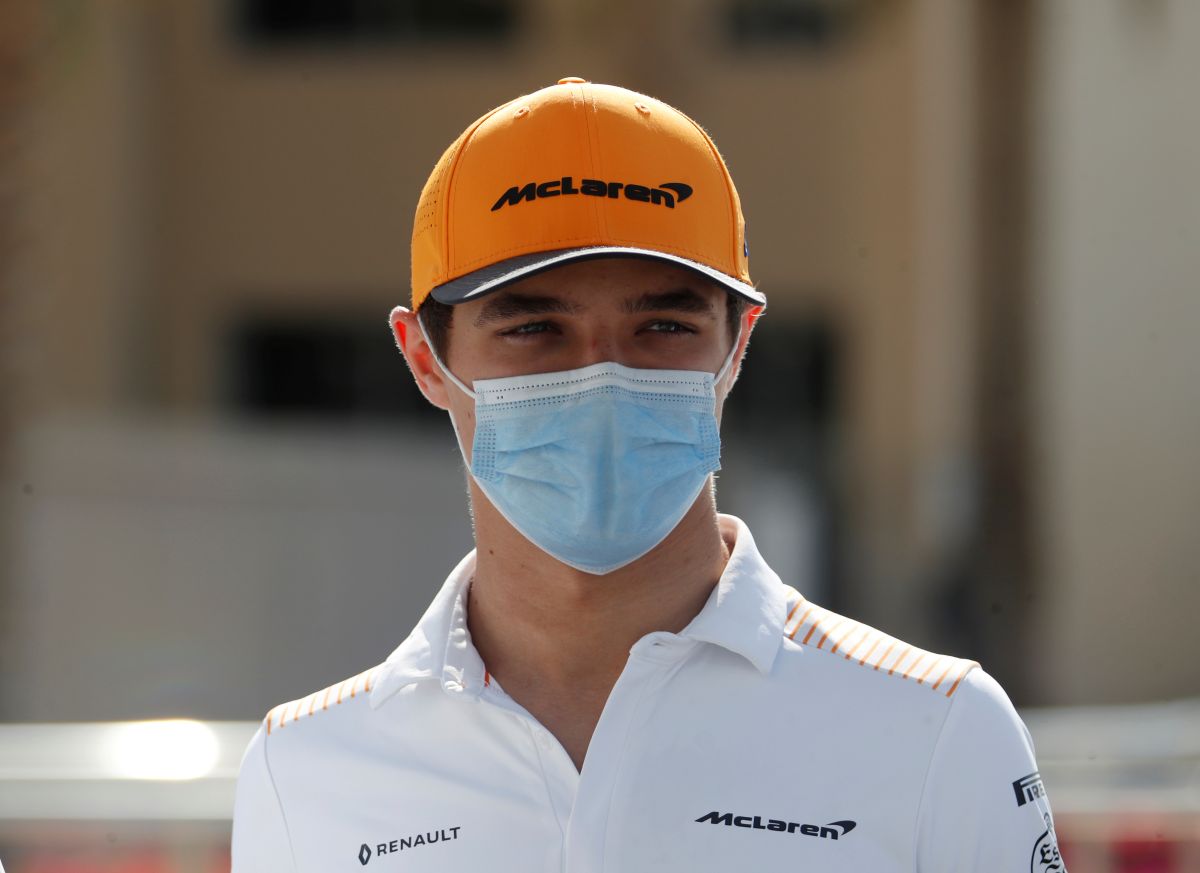 Lando Norris, 21, said that he took a COVID-19 test after losing his sense of taste and smell.