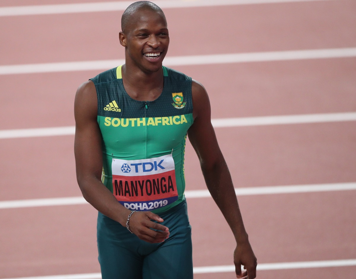 Luvo Manyonga