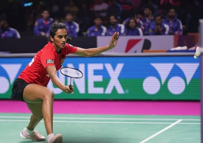 PV Sindhu first cracked the elite top 10 in August, 2013