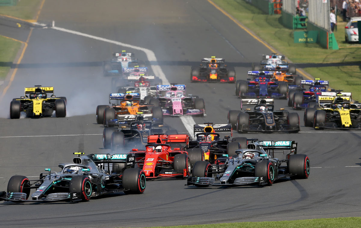 Why Australian F1 Grand Prix was postponed... - Rediff Sports