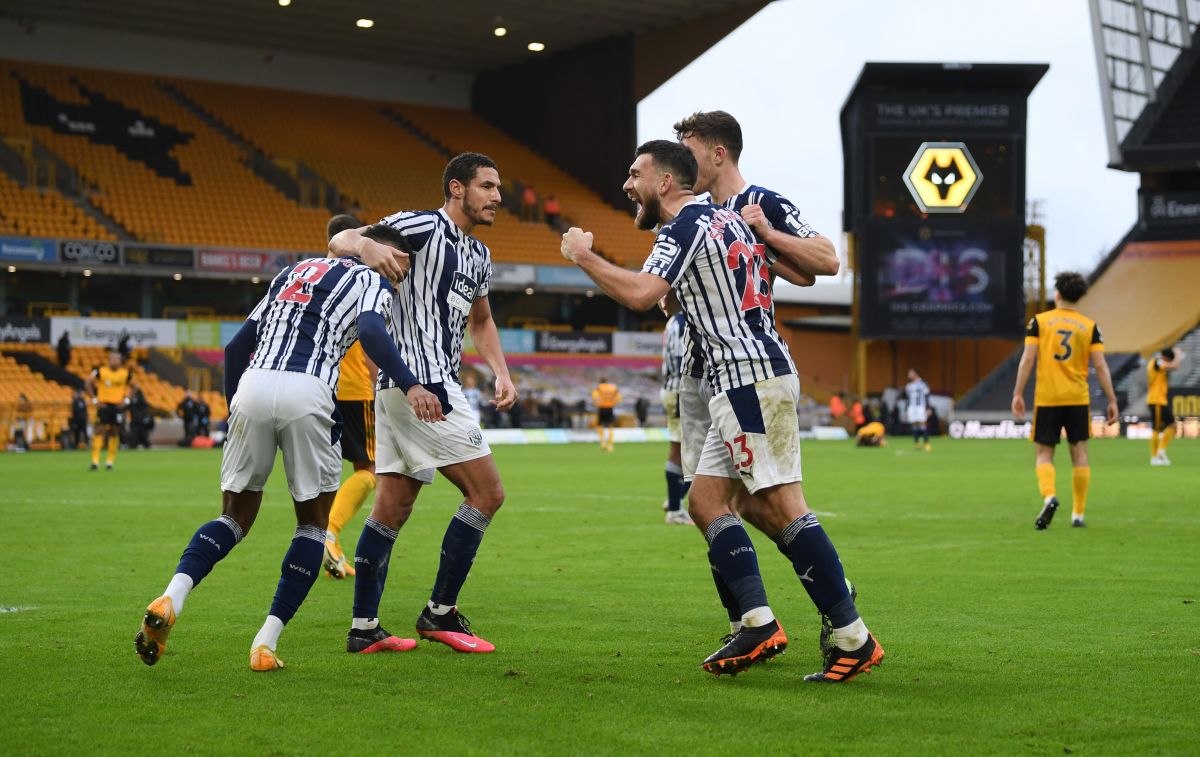 EPL: West Brom come from behind to beat Wolves in derby - Rediff Sports