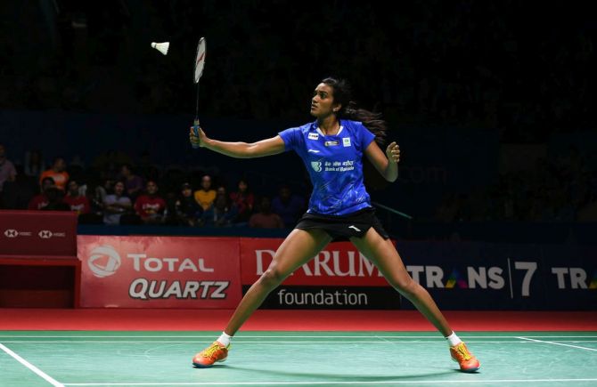 India's PV Sindhu crushed her Malaysian opponent Kisona Selvaduray to enter round 2 of the Thailand Open